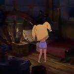 penny's undies GIF Template