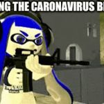 Not getting sick today! | DODGING THE CARONAVIRUS BE LIKE | image tagged in gifs,funny | made w/ Imgflip video-to-gif maker