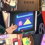 Bill Cipher the everywhere guy