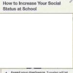 how to increase your social status