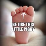 Little piggy