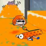 Inkling roller smack GIF Template