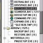 File Directory meme