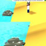 Panzer of the lake (BUT IN ROBLOX) meme