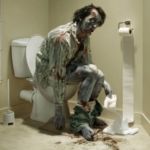 Zombie pooping | 2020 IS LIKE | image tagged in zombie pooping | made w/ Imgflip meme maker