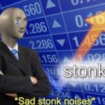 Sad stonk