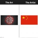 Art and the Artist | image tagged in art and the artist | made w/ Imgflip meme maker