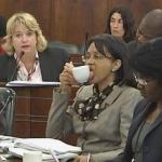 Lady Licks The Cup