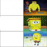 Spongebob muscle meme