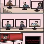 Video Conference Meeting meme