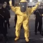 Hazmat Dance GIF Template