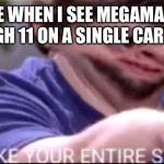 I will take your entire stock | ME WHEN I SEE MEGAMAN1 THROUGH 11 ON A SINGLE CARTRIDGE | image tagged in i will take your entire stock | made w/ Imgflip meme maker