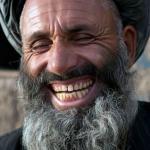Taliban laugh