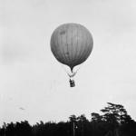 Artillery observation balloon