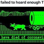Oregon Trail Coronavirus