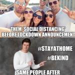 Social distancing