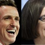 Gavin Newsom & Kate Brown