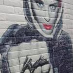 Kylie mural