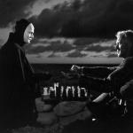 The Seventh Seal, 1957, Death, Antonius Block, Chess Game, HD