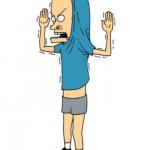 Angry cornholio meme