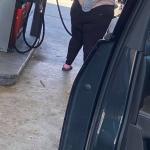 Gas Station Butt Crack