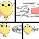 Balloon VS Arrow