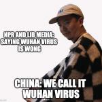 Wuhan Wong meme