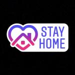 Stay home meme