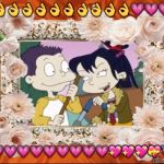 TOMMY PICKLES AND KIMI FINSTER! | 🥰👌👌👌👌👌👌👌👌👌👌💗💗💗💗; 💗💗💗💗💗💗💗💗💗💗💖💖💖💝💘🥰 | image tagged in tommy pickles and kimi finster | made w/ Imgflip meme maker