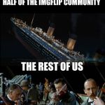 Titanic band Meme Generator - Imgflip