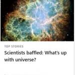 scientist's baffled