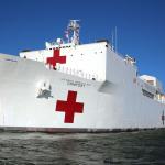 Navy Hospital Ship Comfort
