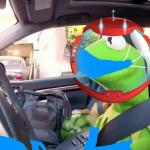 Kermit The Frog Driving Corona Virus