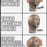 panik calm panik Meme Generator - Imgflip
