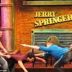 Jerry Springer social distancing