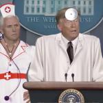 Dr. Trump & Nurse Pence