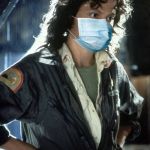 Masked Woman | THIS WOMAN SURVIVED THE CORONAVIRUS. FIVE OF HER CREWMATES GOT IT AND THEN DIED FROM IT, WHILE ANOTHER CREW MEMBER COMMITTED SUICIDE | image tagged in sigourney weaver,ellen ripley,alien 1979 | made w/ Imgflip meme maker