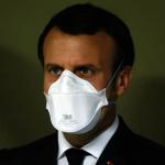 Macron masque