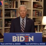 Biden at home