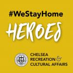 Chelsea #WeStayHome Heroes