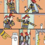 Firemen Don’t Break The Door meme