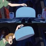 Shaggy Opens Up The Dish meme