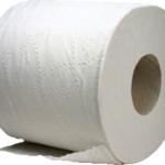 Rolling toilet paper