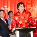 Justin Trudeau in Red China