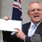 SCOMO Blank Cheque meme