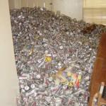 Room of Beer Cans