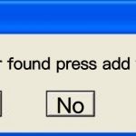 Windows xp error Blank Template - Imgflip