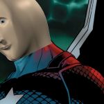 Captain America Hail Hydra | AMIRICA NOMBUR 1 | image tagged in captain america hail hydra | made w/ Imgflip meme maker