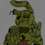 When x is just right Springtrap meme