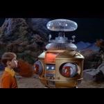 Lost in space robot